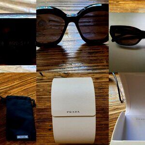 Prada SPR A09 Tortoise Sunglasses – Rodeo Drive Purchase, Pristine